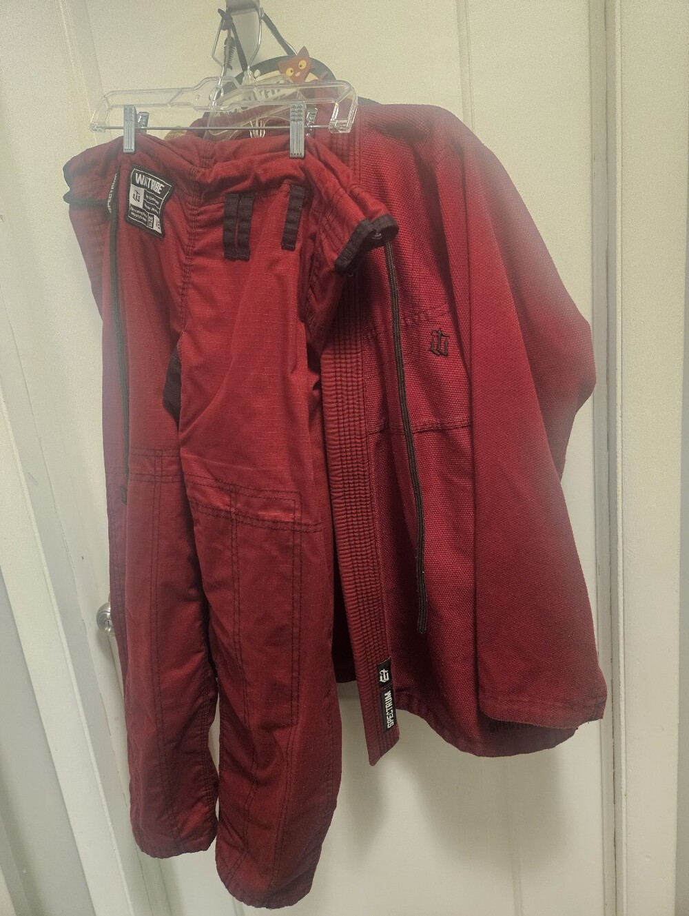 War Tribe Women Spectrum Gi Maroon W2 Jiu Jitsu BJJ Grappling Judo Martial Arts
